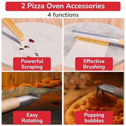 Pizza Oven Accessories Kit