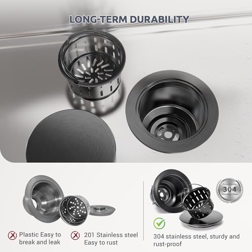 Stainless Steel Sink Drain Strainer 3