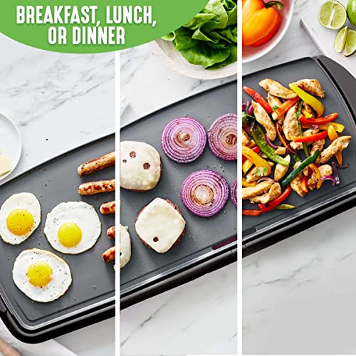 20" Extra Large Electric Griddle