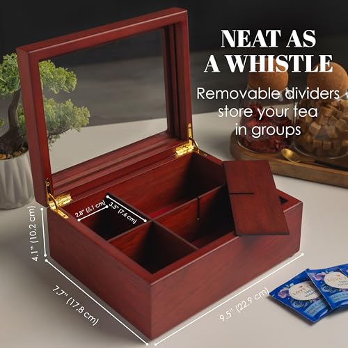 Tea Box Luxury Wooden Tea Storage Chest