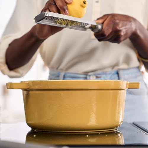 Cast Iron 4 qt Round Dutch Oven (4-qt Round / Citron)