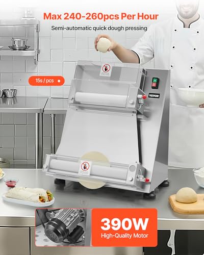 Pizza Dough Roller Sheeter (3-16 inch)