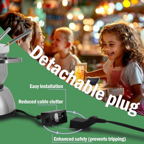 Electric Chocolate & Cheese Fondue Set with Two Pots