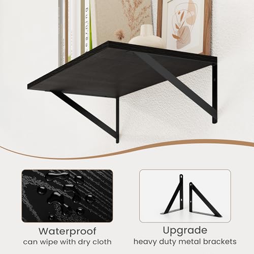 8 Deep Floating Shelves