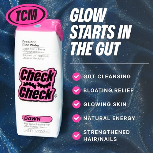 CheckCheck Prebiotic Rice Water