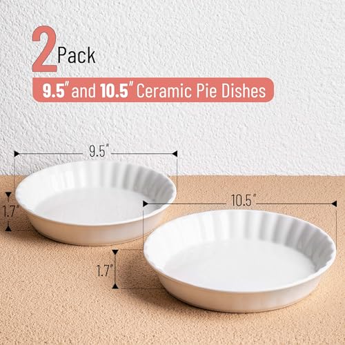 BTAT Ceramic Pie Dishes