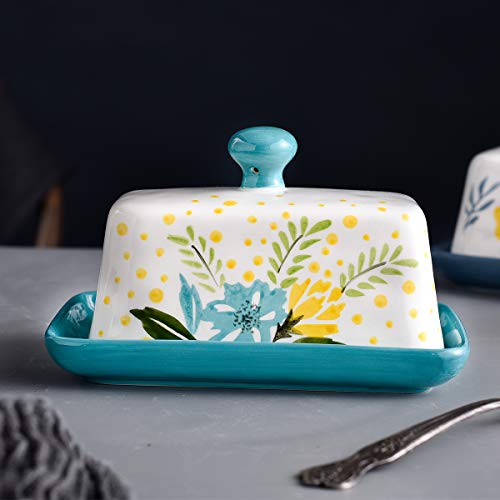 Ceramic Butter Dish With Lid