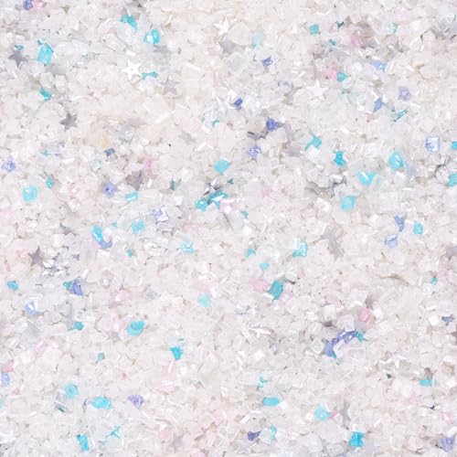 Sanding Sugar Edible Glitter Stars Mix