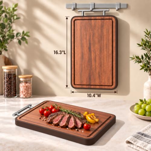 Stainless Steel Cutting Board Wood