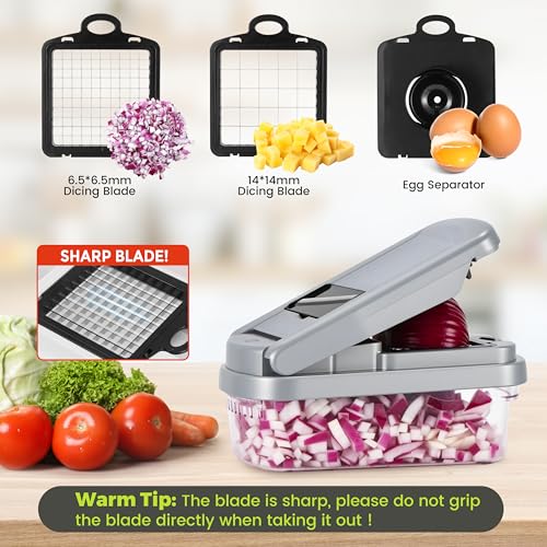 Vegetable Chopper (Silver black)