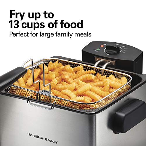 Professional Grade Electric Deep Fryer