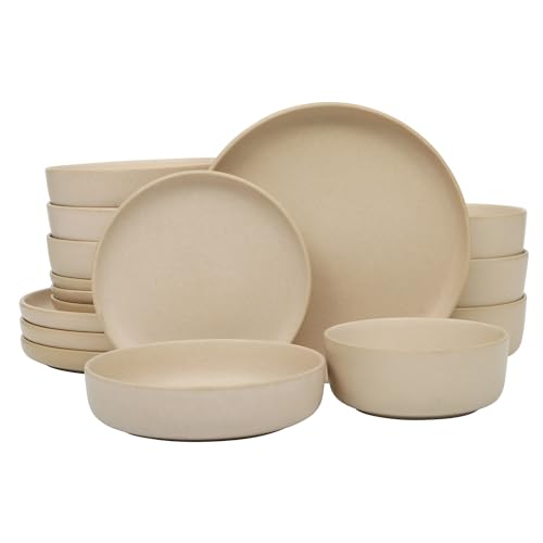 Gibson Elite Reactive Stoneware Dinnerware Set