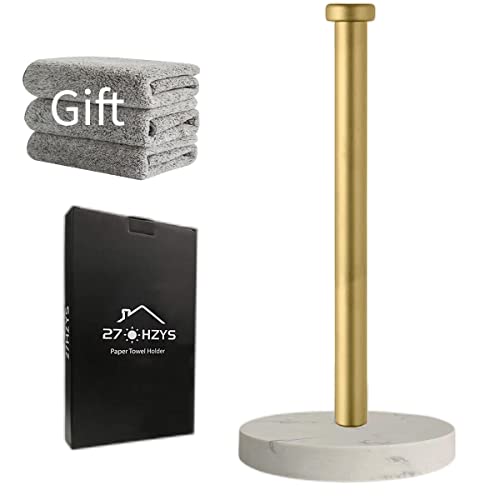 Marble Paper Towel Holder