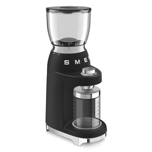 CGF11 Retro Style Coffee Grinder (8x7x11 / Black)