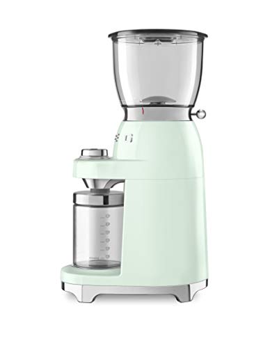 CGF11 Retro Style Coffee Grinder (8x7x11 / Pastel Green)
