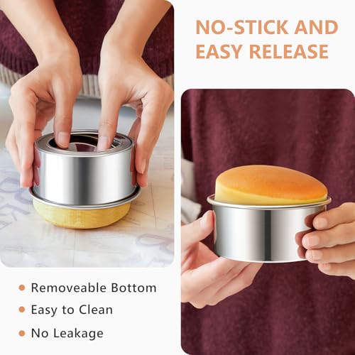Stainless Steel Baking Round Cake Pans
