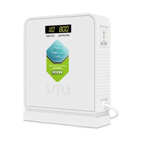 Step Up 110V to 220V Voltage Converter