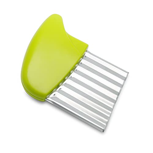 Stainless Steel Potato Crinkle Cutter Knife