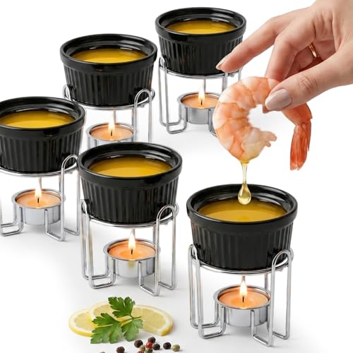 Butter Warmers Set
