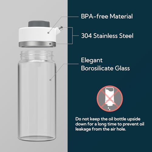 Precision Pour Glass Oil Dispenser 2