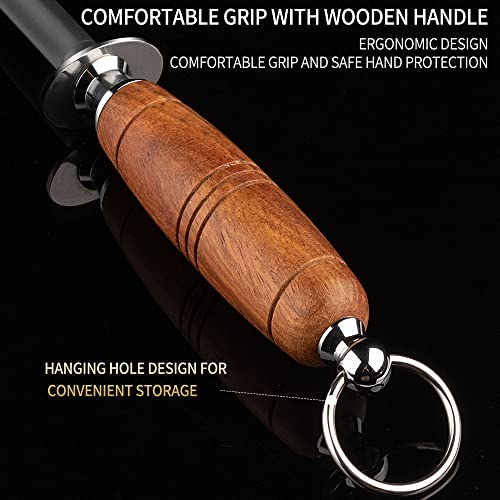 Knife Sharpening Steel Honing Rod