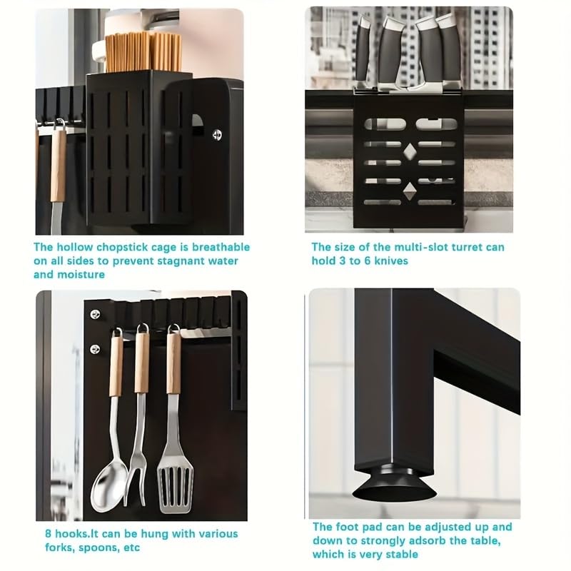 Over The Sink Dish Drying Rack