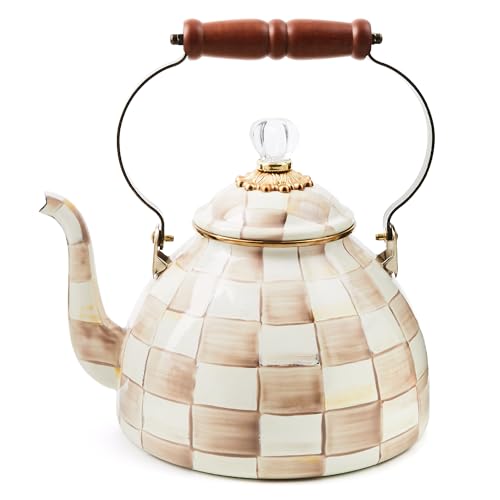 Enamel Tea Kettle