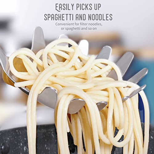 Newness 304 Stainless Steel Pasta Fork