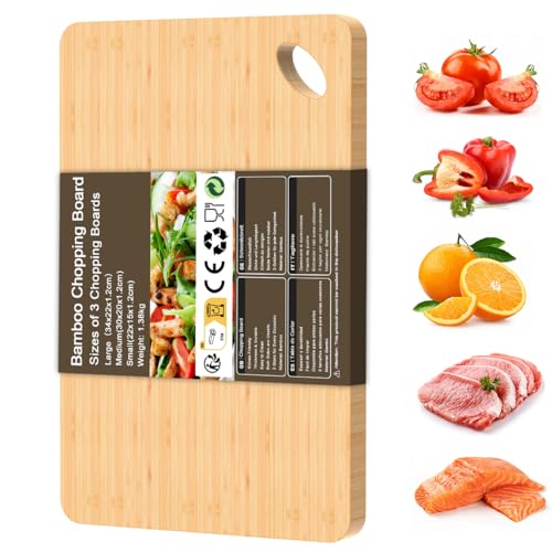 Small Bamboo Cutting Board