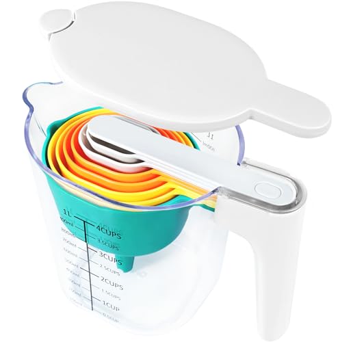 Measuring Cups and Spoons Set