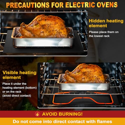 Oven Mats for Bottom of Oven