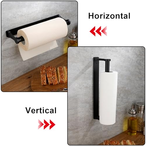 Kitchen Roll Holder Under Cabinet
