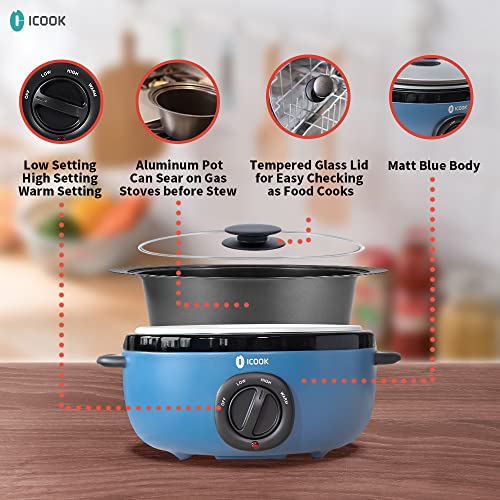 Slow Cooker Aluminium Sear