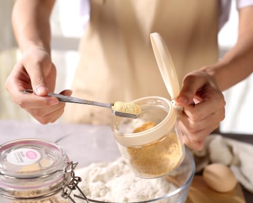 Stainless Steel Measuring Cups and Spoons Set