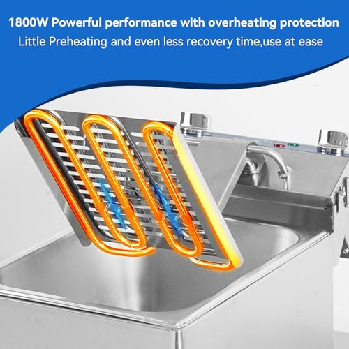 Commercial DEEP FRYERS SERIES