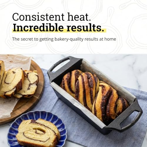 Cast Iron Loaf Pan Inch PFAS