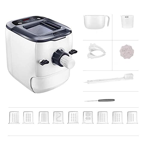Pasta Machine Noodle Maker Full Automatic Household Electric Dough Pressing Machine Pasta Cutter
