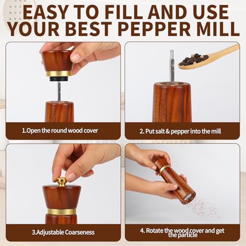 Pepper Grinder Set