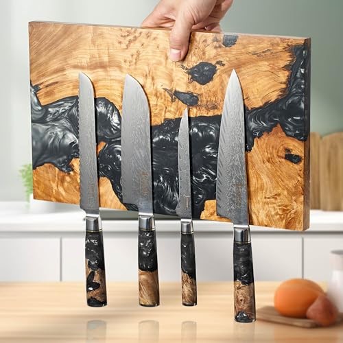 Senken Tsunami Magnetic Knife Block