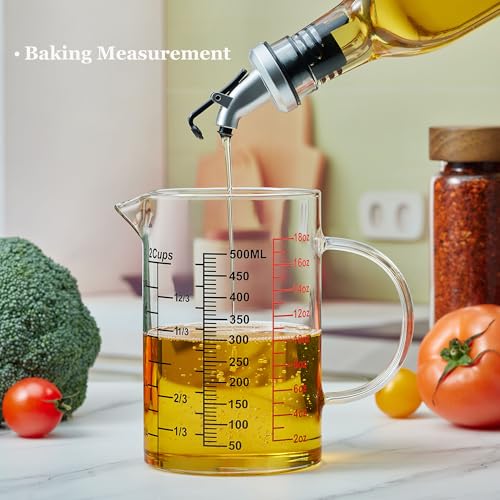 Glass Measuring Cup Set