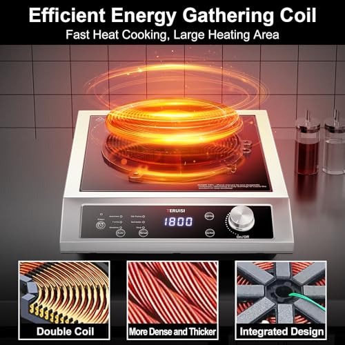 Commercial Induction Cooktop