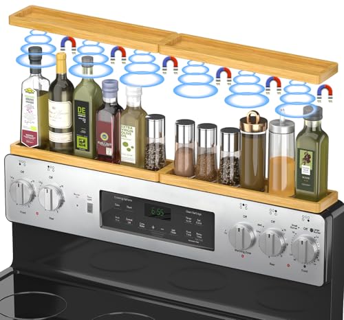Magnetic Stove Top Shelf