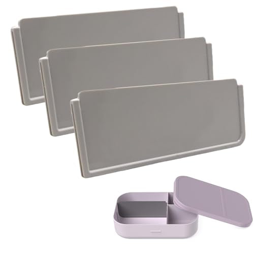 3Pcs Replacement Inserts for Bento Box
