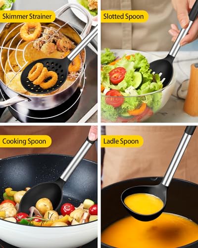 Silicone Cooking Utensil Set