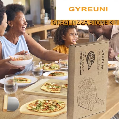 Rectangle Pizza Stone Set