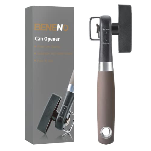 Durable Manual Can Opener with Sharp Blade