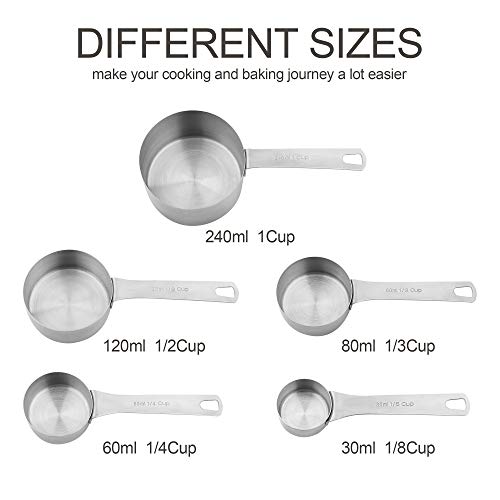Measuring Cups and Measuring Spoons Set