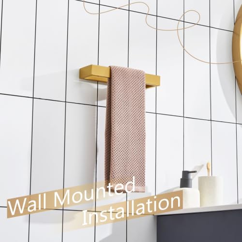 Towel Ring Chrome Hand Towel Bar Kitchen Holder Polished Stainless Steel for Bathroom Hardware Wall Mounted B4008