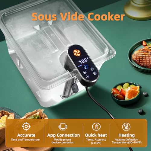 Sous Vide Precision Machine (Matte Black)