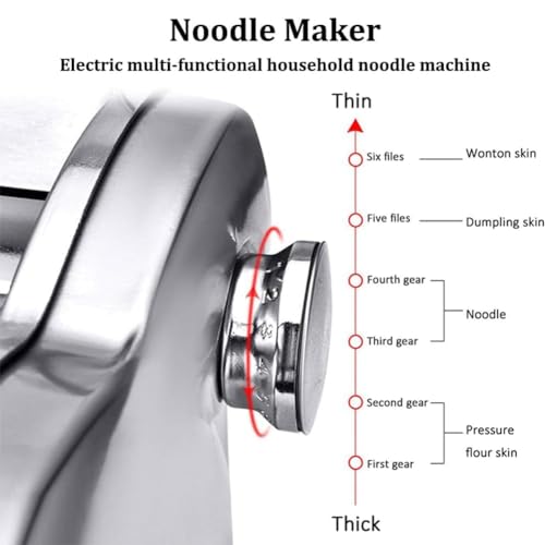 Fully Automatic Electric Pasta Maker